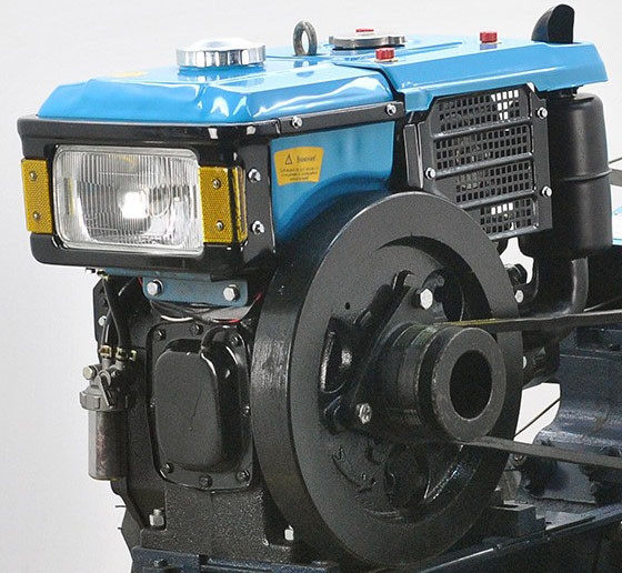 Двигатель дизельный R195 (15л.с.) - фото 1 - id-p94182271