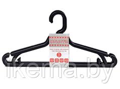 Набор вешалок/плечиков для одежды пластмассовых 5 шт. 41,5 см (арт. BB101666)