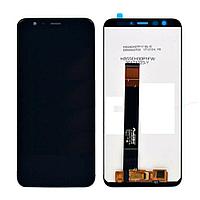 Дисплей (экран) Meizu M8c (M810H) с тачскрином, черный