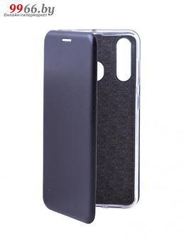 Чехол для телефона на Samsung Galaxy A60 Book Silicone черный 15491 Самсунг А60
