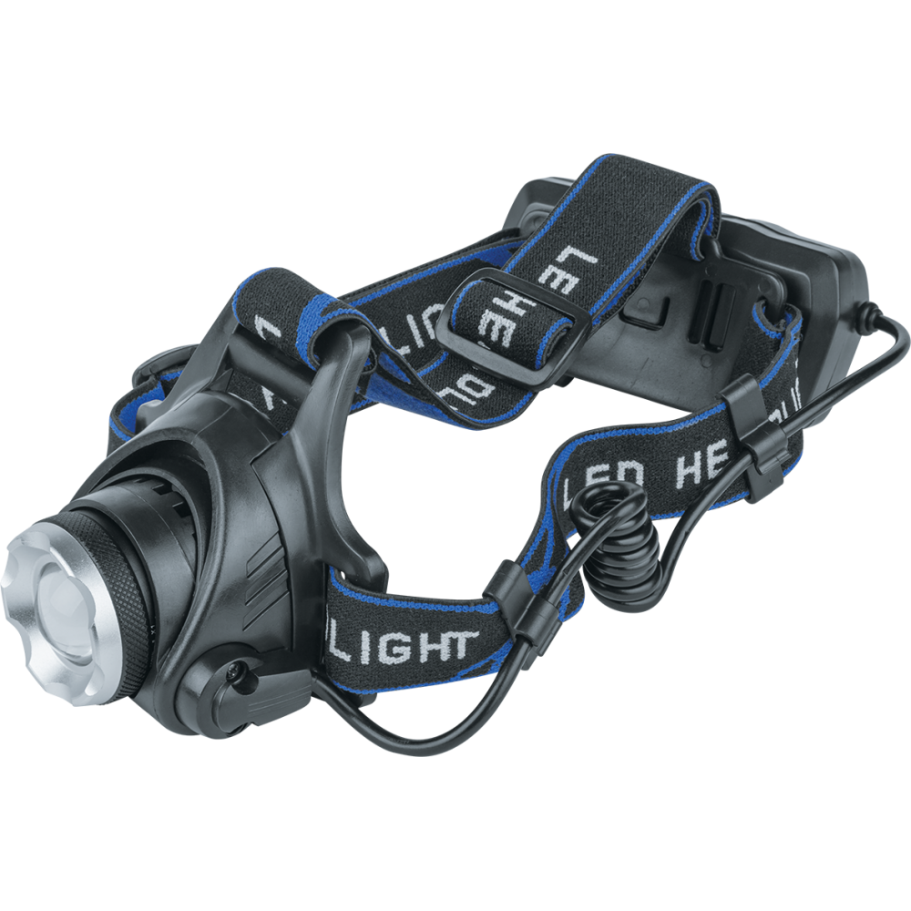 Налобный фонарь NPT-H15-ACCU