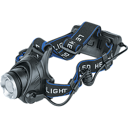 Налобный фонарь NPT-H15-ACCU