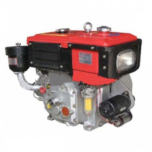 Двигатель для минитрактора Rossel R195 - фото 2 - id-p107050386