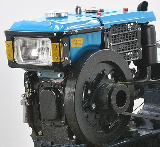 Минитрактор китайский двигатель R195 - фото 1 - id-p107050445