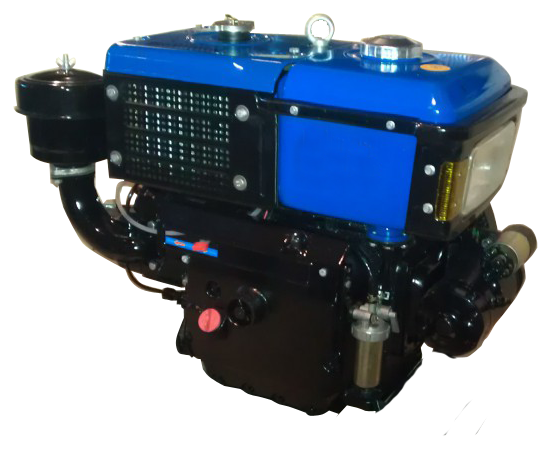 Двигатель для минитрактора Rossel R195 - фото 1 - id-p107050486