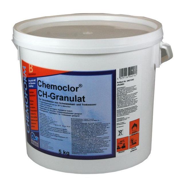 Chemoclor CH (гранулированный), 5кг - фото 1 - id-p105549608