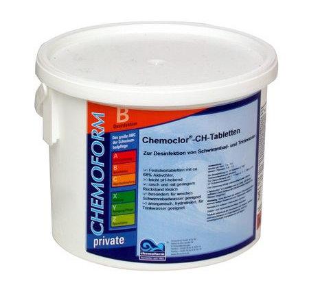 Chemoclor СН (в таблетках), 5кг