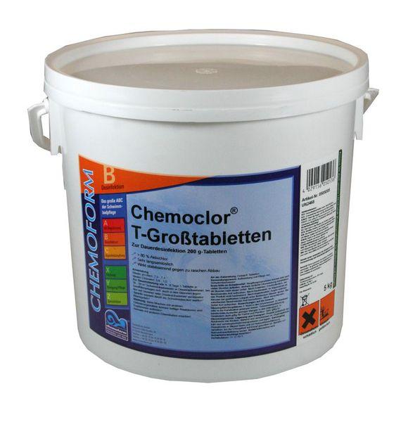 Chemoclor T (в таблетках 200гр), 5кг - фото 1 - id-p105551532