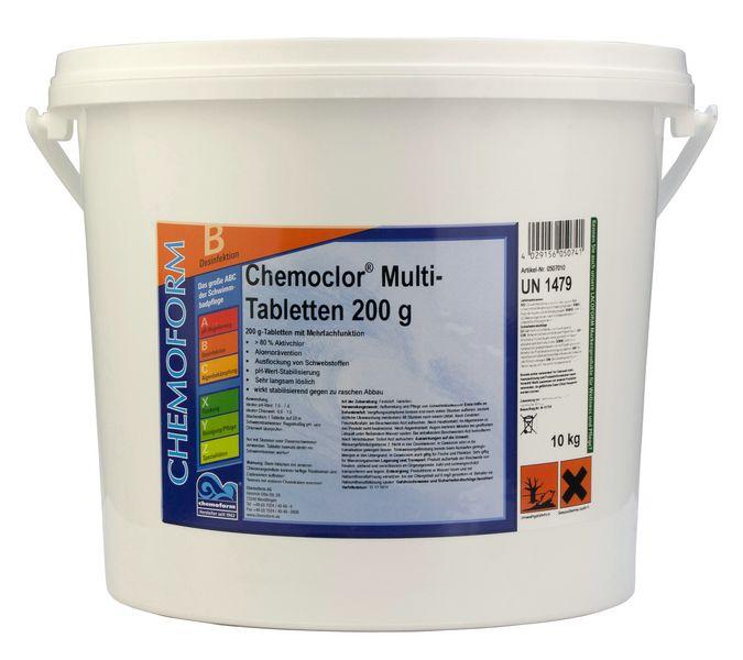 Chemoform 3 в 1 (мульти-таблетки 200г), 10кг