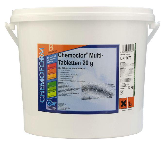Chemoform 3 в 1 (мульти-таблетки 20г), 10кг - фото 1 - id-p105551649