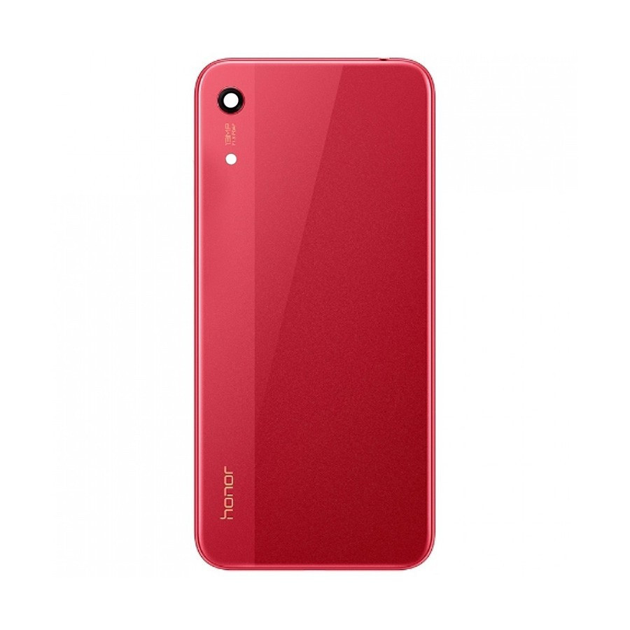 Задняя крышка для Huawei Honor 8A (JAT-L29), красная - фото 1 - id-p107051148