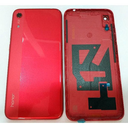 Задняя крышка для Huawei Honor 8A (JAT-L29), красная, фото 2