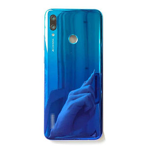 Задняя крышка для Huawei P Smart 2019 (POT-LX1), синяя, фото 2