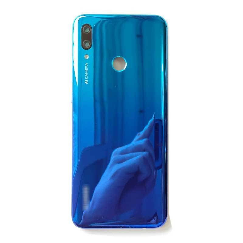 Задняя крышка для Huawei P Smart 2019 (POT-LX1), синяя - фото 1 - id-p107051153