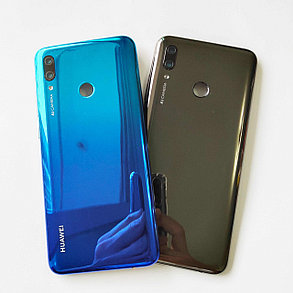 Задняя крышка для Huawei P Smart 2019 (POT-LX1), чёрная, фото 2