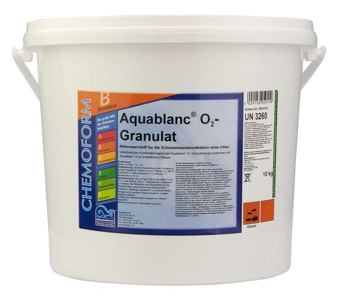 Aquablanc O2 (гранулированный), 10кг