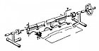 Ролета навивочная передвижная - Т стойки 2,7 - 4,4 м, фото 2