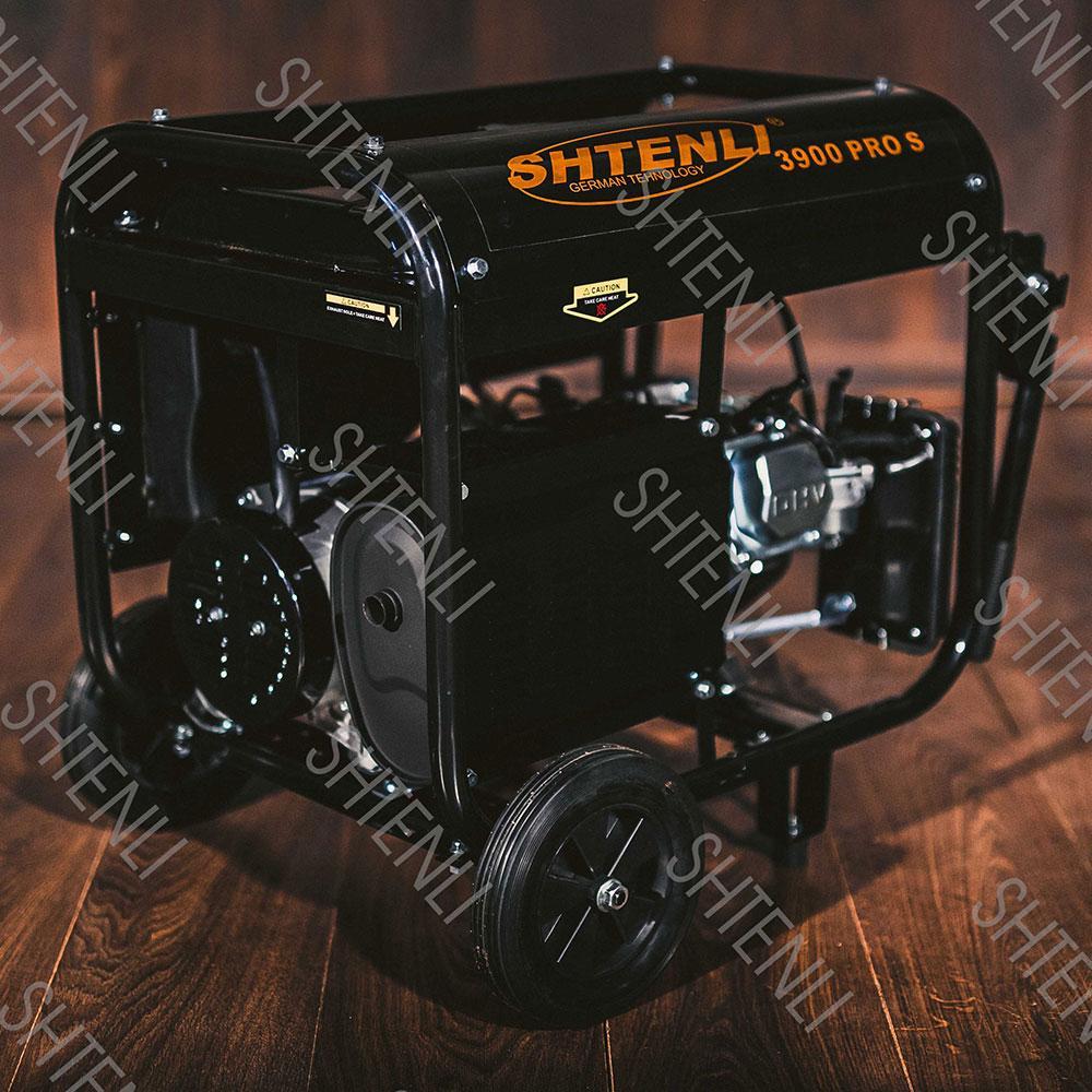 Бензогенератор Shtenli Pro 3900-S (3,3 кВт) - фото 4 - id-p107051304