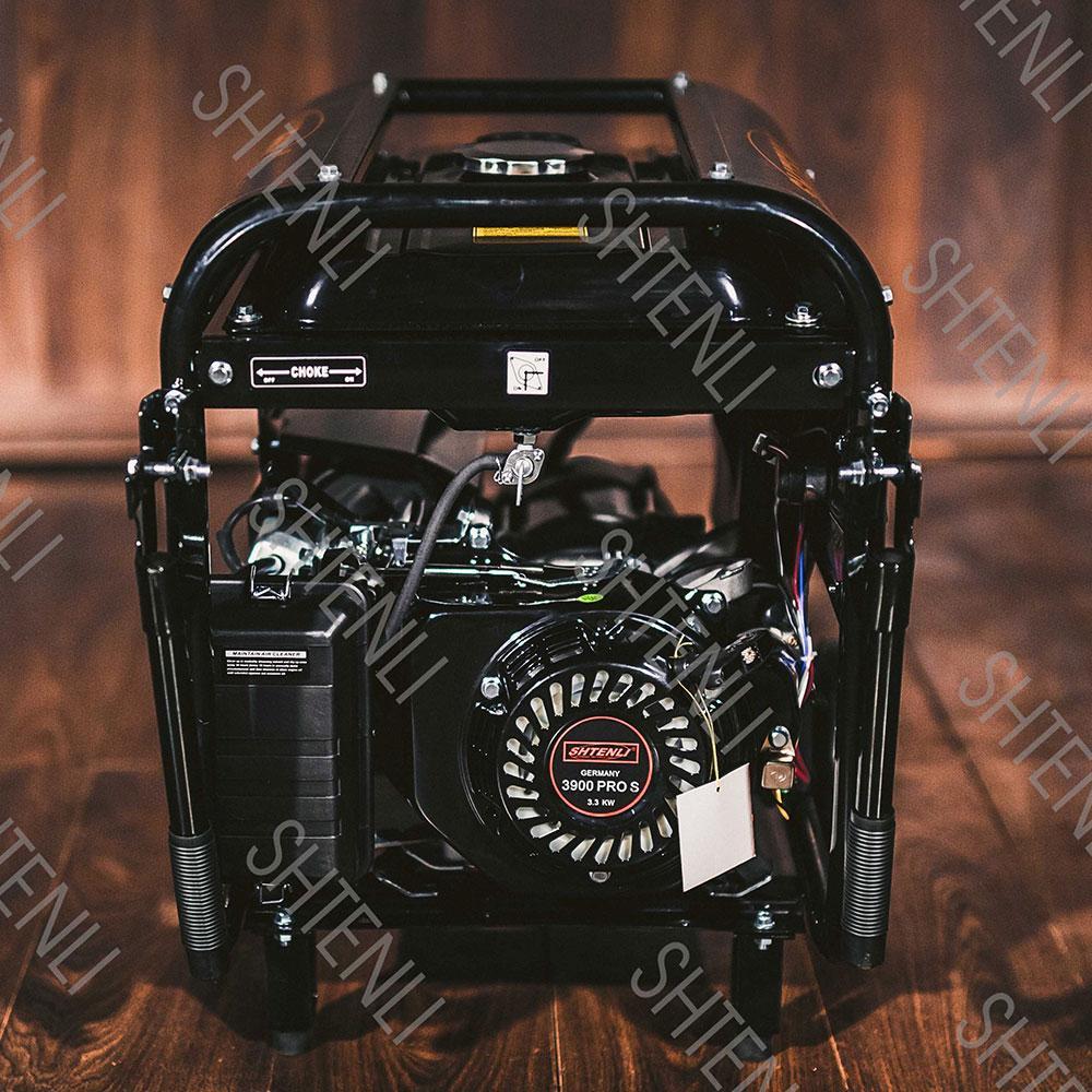 Бензогенератор Shtenli Pro 3900-S (3,3 кВт) - фото 7 - id-p107051304