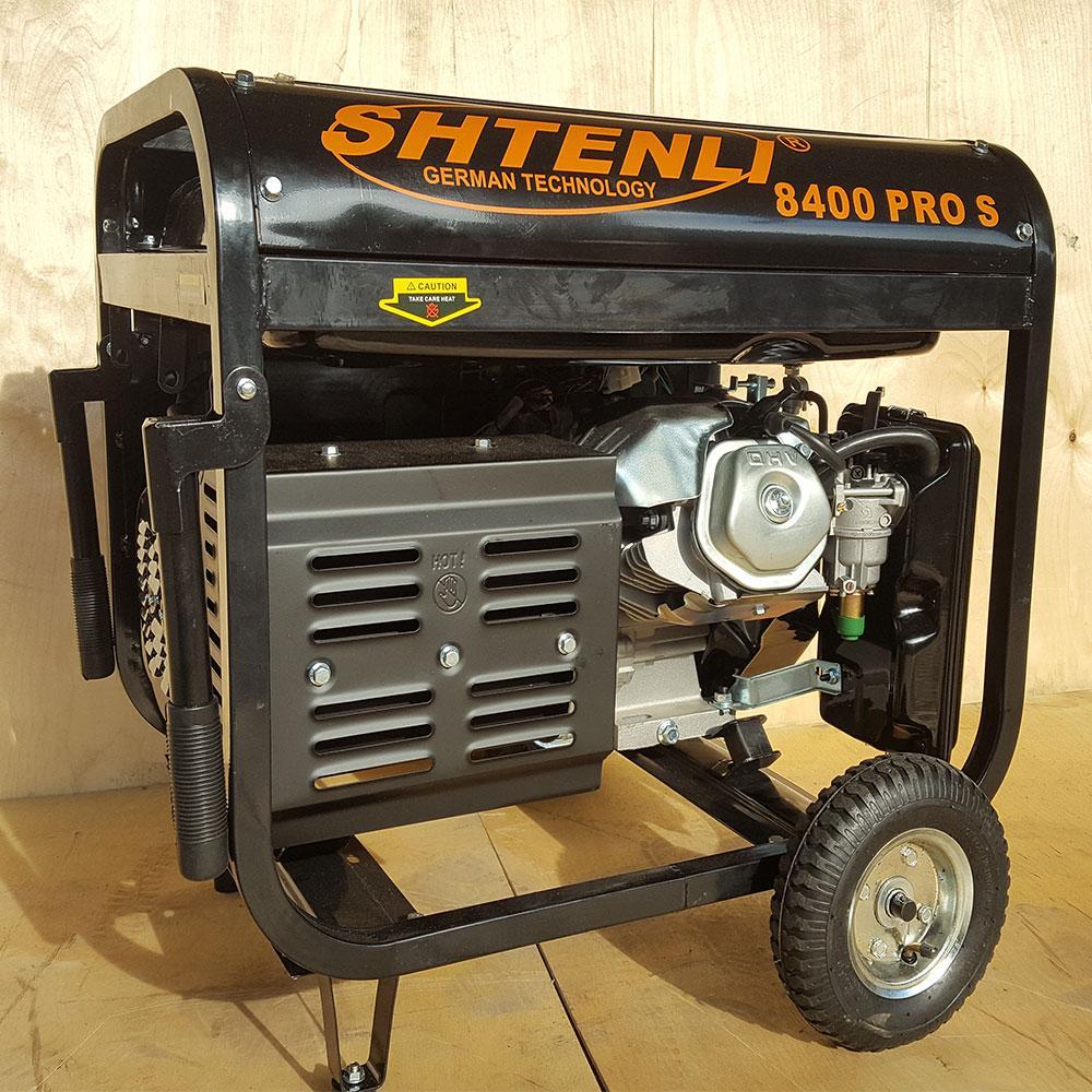Бензогенератор Shtenli Pro 8400-S (7 кВт) - фото 6 - id-p107051306