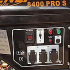 Бензогенератор Shtenli Pro 8400-S (7 кВт), фото 8