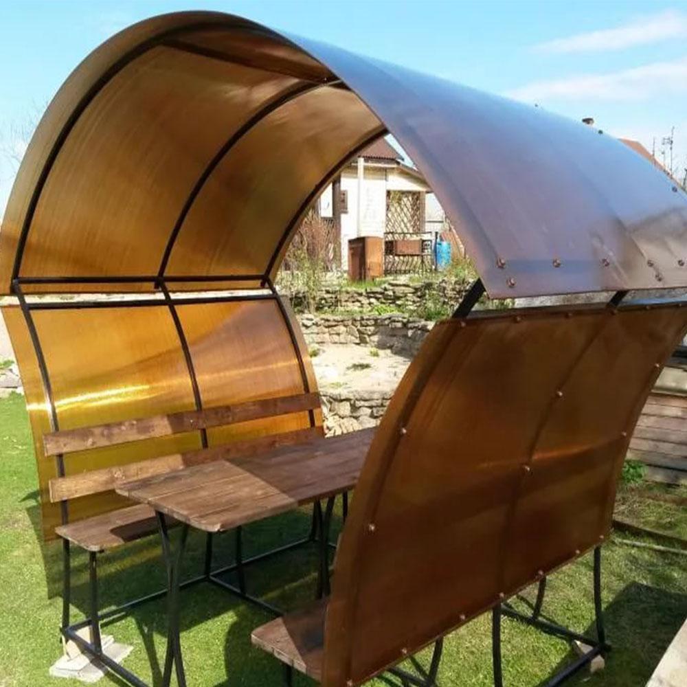 Беседка Из Поликарбоната Купить В Кемерово