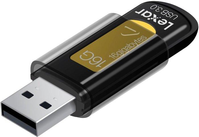 USB 3.0 флеш-память Lexar 16GB JumpDrive S57 - фото 2 - id-p107053026