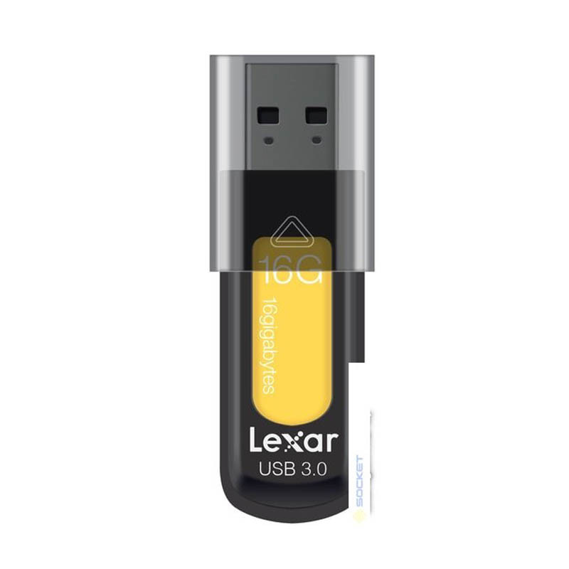 USB 3.0 флеш-память Lexar 16GB JumpDrive S57 - фото 1 - id-p107053026