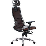 Офисное кресло Metta Samurai KL-3 (коричневый), фото 2