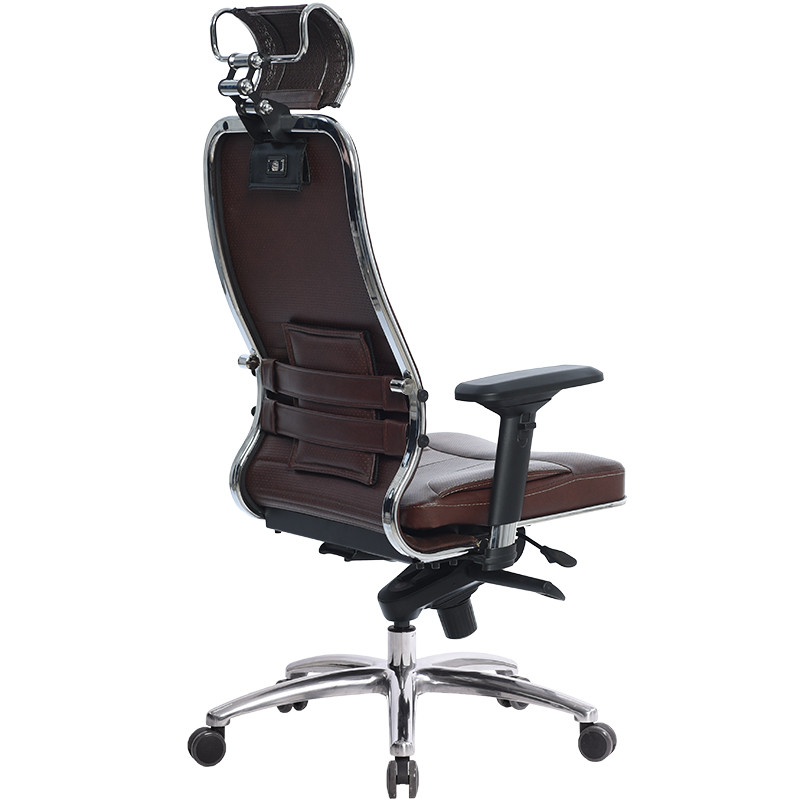 Офисное кресло Metta Samurai KL-3 (коричневый) - фото 2 - id-p107063516