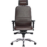 Офисное кресло Metta Samurai KL-3 (коричневый), фото 3