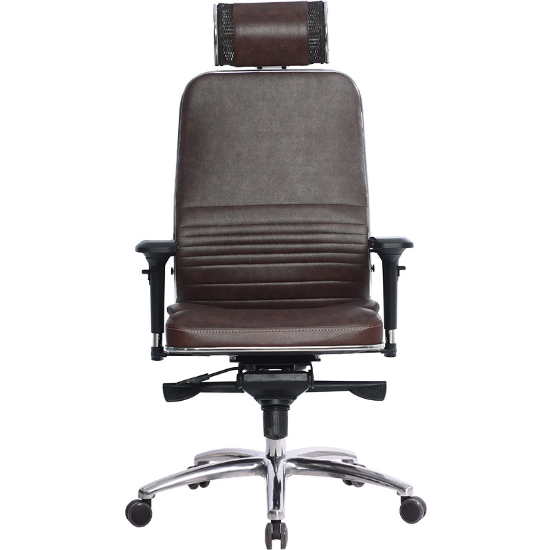 Офисное кресло Metta Samurai KL-3 (коричневый) - фото 3 - id-p107063516