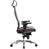 Офисное кресло Metta Samurai KL-3 (коричневый), фото 4