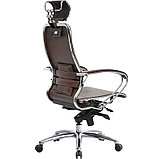 Офисное кресло Metta Samurai K-2 (коричневый), фото 2