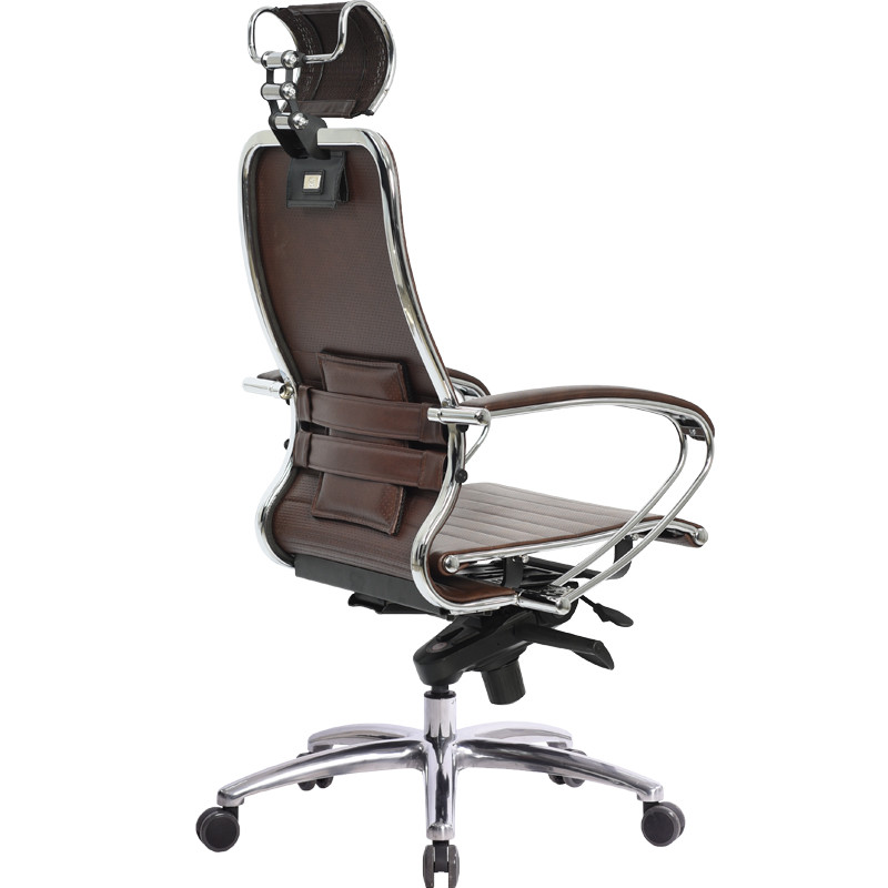 Офисное кресло Metta Samurai K-2 (коричневый) - фото 2 - id-p107063629