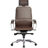 Офисное кресло Metta Samurai K-2 (коричневый), фото 3