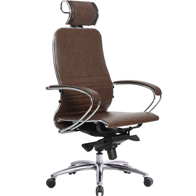 Офисное кресло Metta Samurai K-2 (коричневый) - фото 1 - id-p107063629