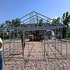 Промышленная теплица Фермер 5.5 метров, фото 7