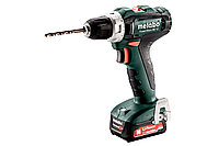 Аккумуляторная дрель-шуруповерт Metabo Powermaxx BS 12 (12В, 2x2Ач Li-ion, кейс)