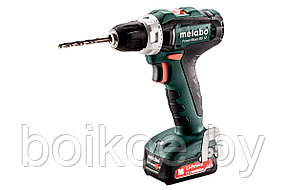 Аккумуляторная дрель-шуруповерт Metabo Powermaxx BS 12 (12В, 2x2Ач Li-ion, кейс)