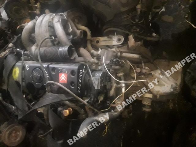 Двигатель Peugeot 106 1998