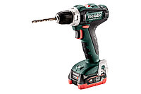 Аккумуляторная дрель-шуруповерт Metabo Powermaxx BS 12 (12В, 2x4Ач Li-ion, кейс)