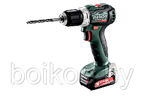 Аккумуляторная дрель-шуруповерт Metabo PowerMaxx BS 12 BL (12В, 2x2Ач Li-ion, кейс)