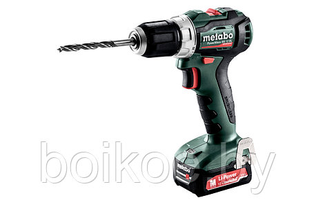 Аккумуляторная дрель-шуруповерт Metabo PowerMaxx BS 12 BL (12В, 2x2Ач Li-ion, кейс), фото 2