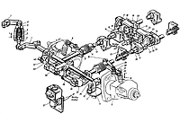 Управление топливной рейкой Д46-050300-000