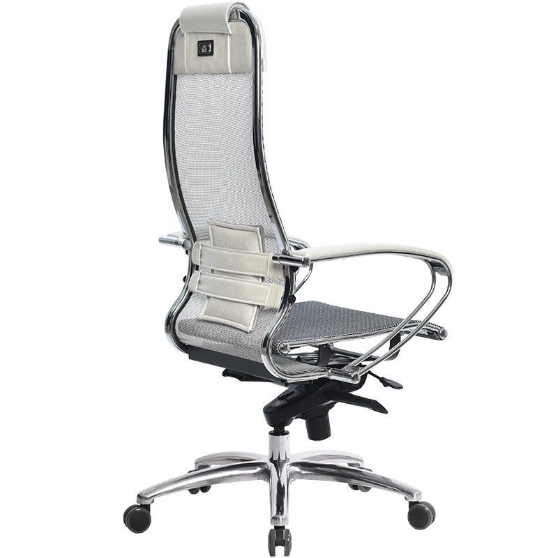 Офисное кресло Metta Samurai S-1 (белый лебедь) - фото 3 - id-p107070190