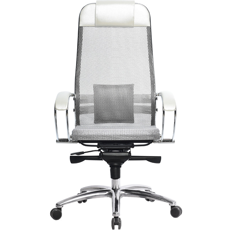 Офисное кресло Metta Samurai S-1 (белый лебедь) - фото 4 - id-p107070190