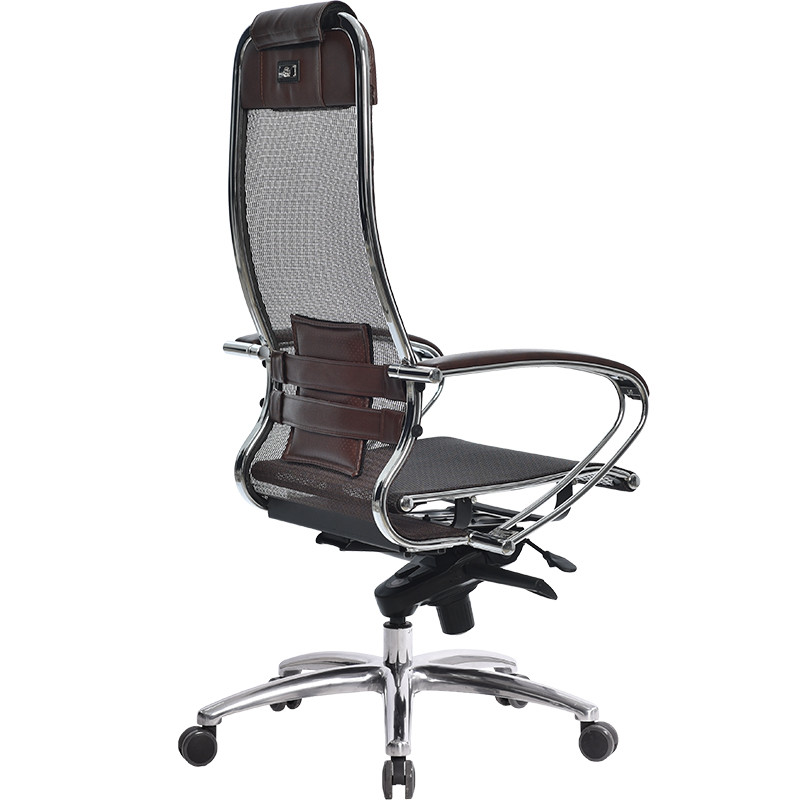 Офисное кресло Metta Samurai S-1 (коричневый) - фото 3 - id-p107070473