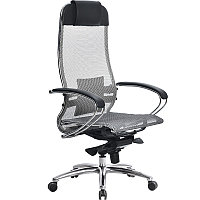 Офисное кресло Metta Samurai S-1 (серый)