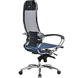 Офисное кресло Metta Samurai S-1 (синий), фото 3